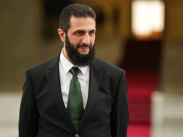 الشرع من أول زيارة له لروسيا يلتقي بالرئيس فلاديمير بوتين