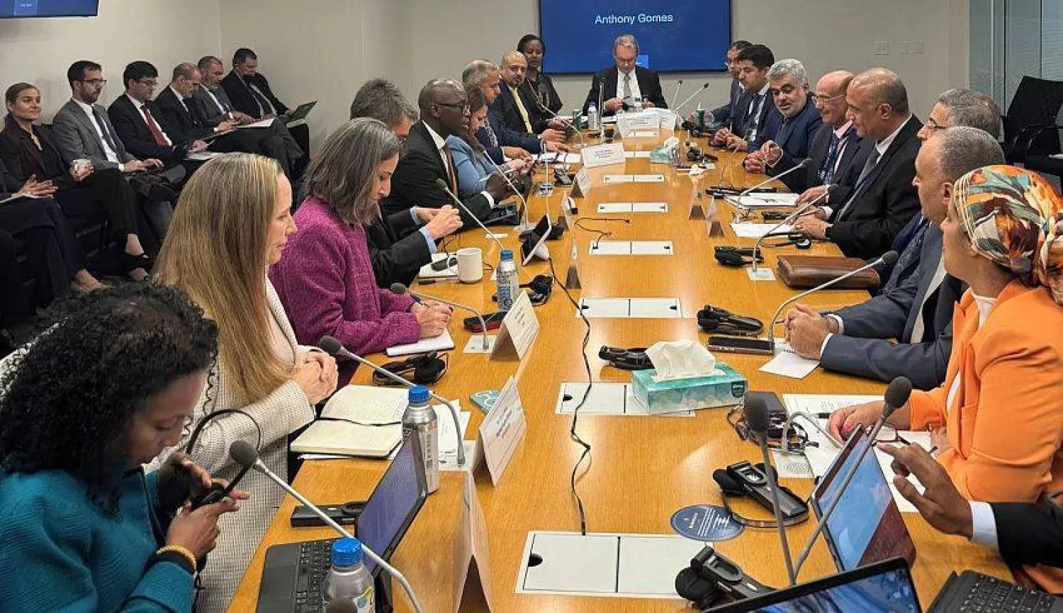 اليمن: مباحثات في واشنطن لتعزز الشراكة مع مؤسسات مالية دولية