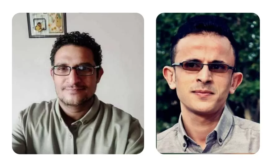 نقابة الصحفيين تطالب الحوثيين بالإفراج عن ماجد زايد وأوراس الإرياني