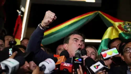 رغم تصاعد الأزمة الاقتصادية..سباق رئاسي في بوليفيا بين مرشحي اليمين