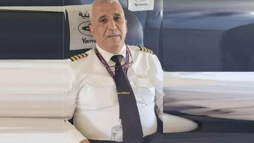 أمن مطار عدن يعتقل طيارًا بتهمة اختطاف طائرة ونقلها إلى صنعاء