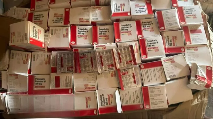 اليمن: ضبط أكثر من مليون حبة مخدرة في رأس العارة بلحج