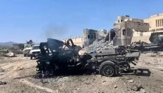 اليمن: هجوم إرهابي في أبين يخلف 4 شهداء و7 قتلى من القاعدة