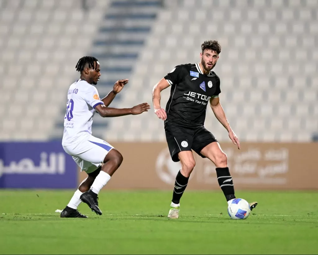 تضامن حضرموت يصعق الشباب السعودي بثنائية تاريخية في دوري أبطال الخليج