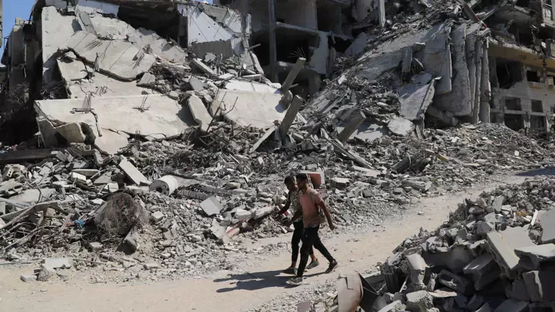 واشنطن تزيد حركتها لضمان المرحلة التالية من اتفاق غزة