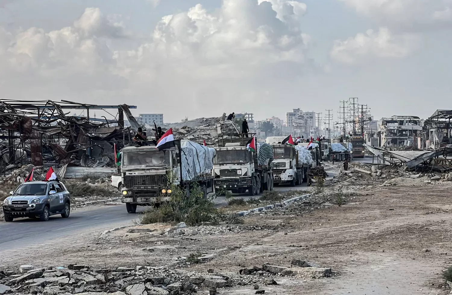 الخارجية الأمريكية تطمئن إسرائيل بشأن قوة "غزة"