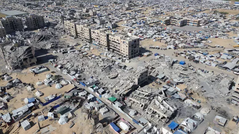 قتلى وجرحى بسبب قصف إسرائيلي شرق خان يونس