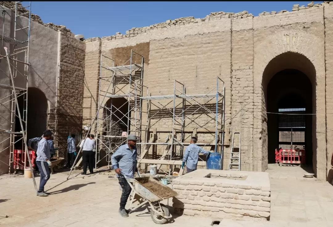 المناخ يهدد إرث العراق التاريخي ومسؤولون يدقون ناقوس الخطر