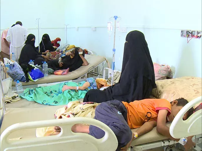 اليمن ثاني أكبر بؤرة لتفشي الكوليرا عالميًا بـ81 ألف إصابة جديدة منذ مطلع العام