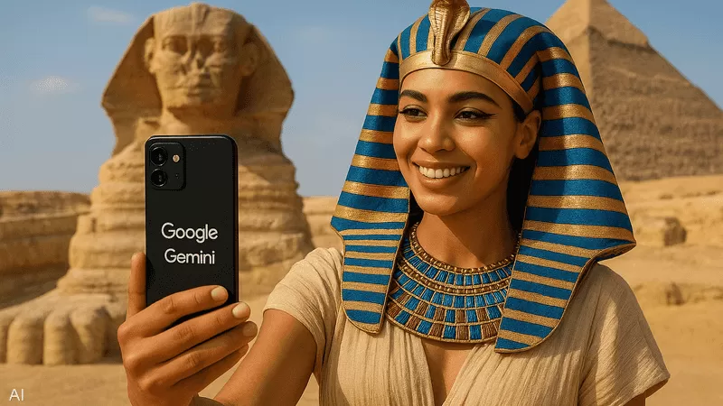 الفراعنة يعودون من جديد.. انتشار واسع لصور الذكاء الاصطناعي المستلهمة من التاريخ المصري