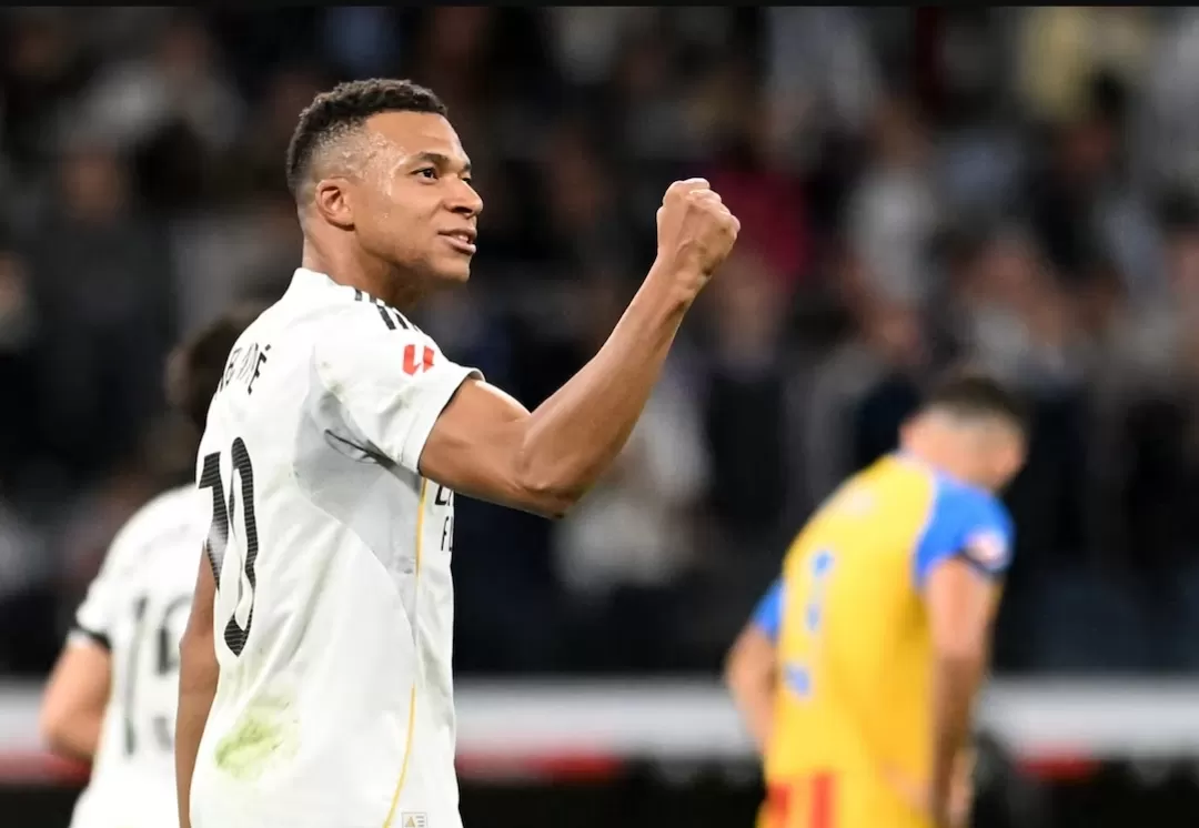 مبابي يعزز قبضته على الصدارة.. و يقود الريال للفوز على بلنسية