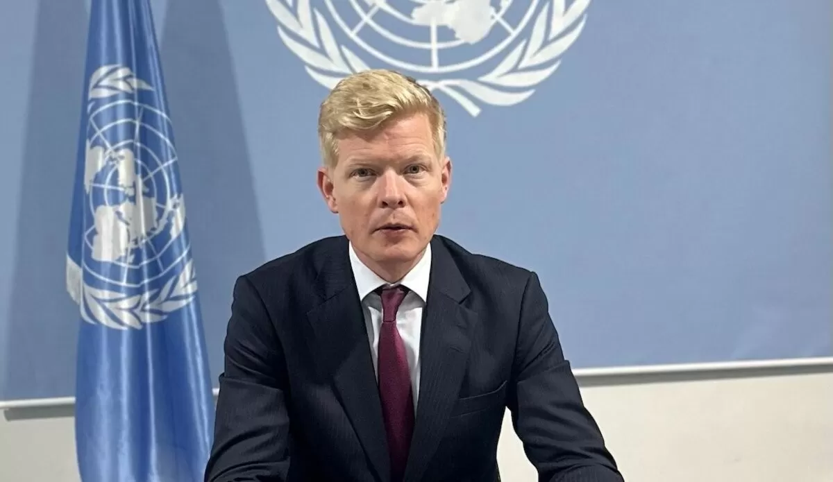 المبعوث الأممي الخاص إلى اليمن هانس غروندبرغ يختتم زيارة إقليمية