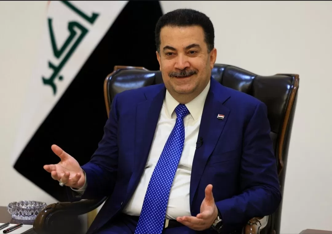 السوداني: العراق ملتزم بحصر السلاح بيد الدولة