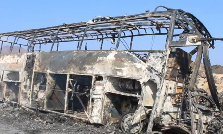 الحكومة اليمنية تشكل لجنة عليا للتحقيق في حادث العرقوب ومحاسبة المقصرين