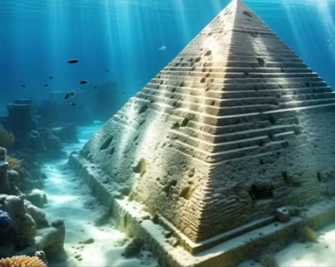 اليابان تكشف عن هرم عملاق تحت المياه أقدم من أهرامات الجيزة