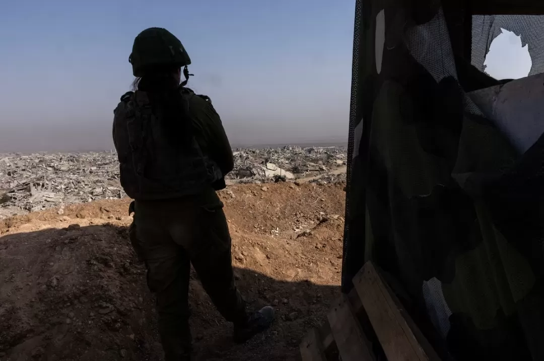 متحدثة باسم الحكومة الإسرائيلية: لا وجود لقوات تركية في غزة الآن أو مستقبلاً