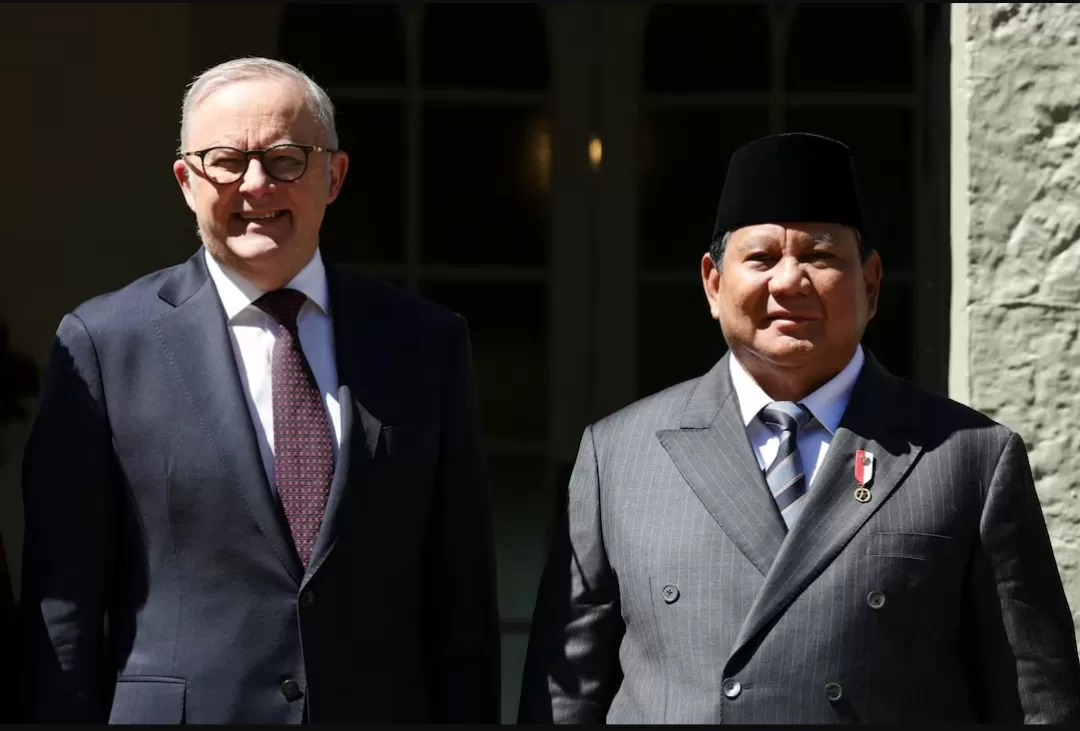 أستراليا وإندونيسيا تعلنان عن معاهدة أمنية قوية