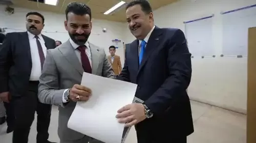 مبعوث ترامب يهنئ السوداني ويؤكد: التزام قوي بدعم العراق وسيادته