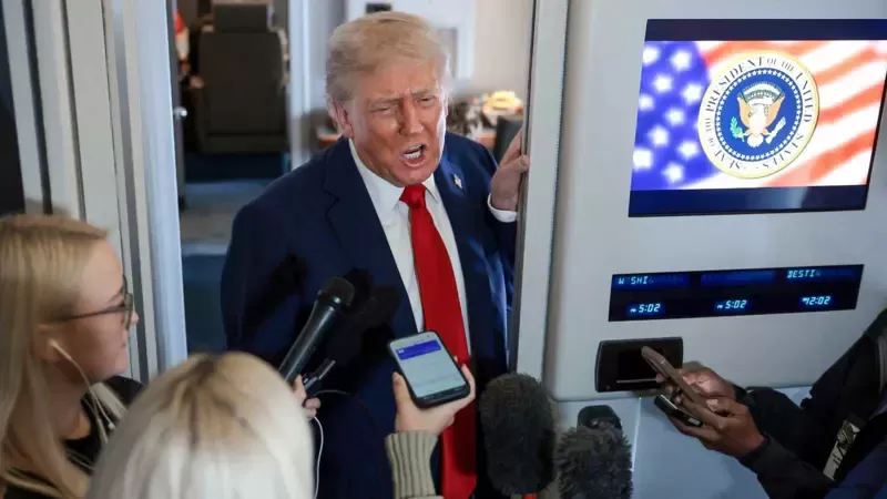 ترامب يقر بتوقيع  قانون أطول إغلاق في تاريخ أمريكا