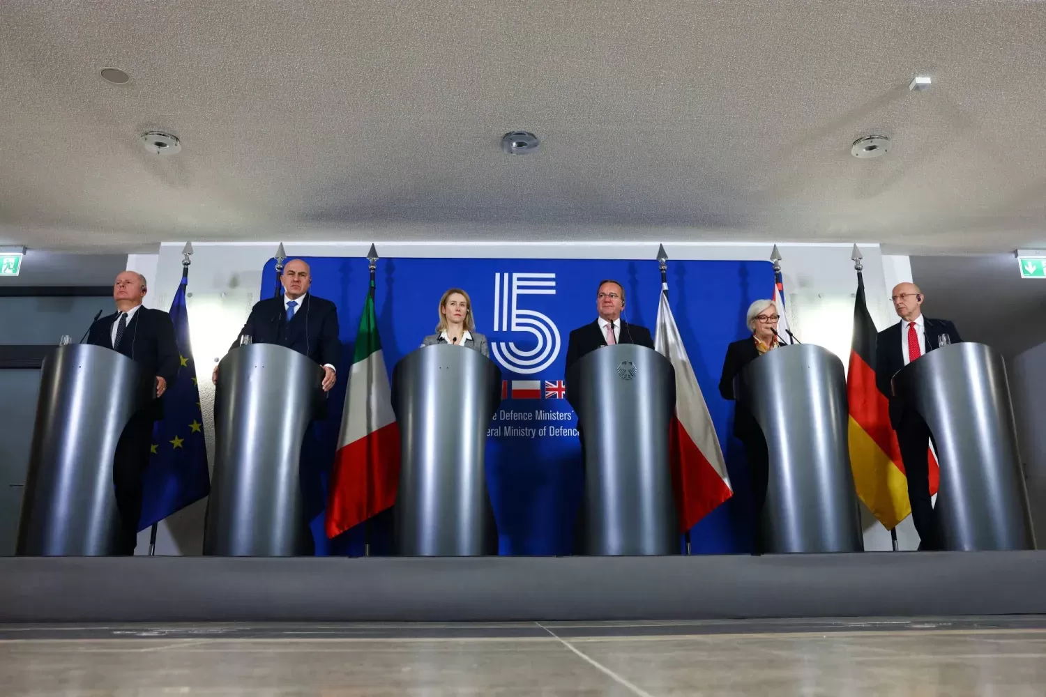 خمس دول أوروبية في حلف الأطلسي تتعهّد بالتصدي للتهديدات الهجينة