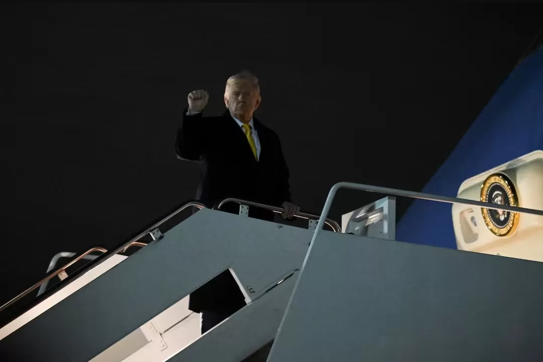 ترامب: ندرس صفقة كبرى لبيع مقاتلات F-35 للسعودية