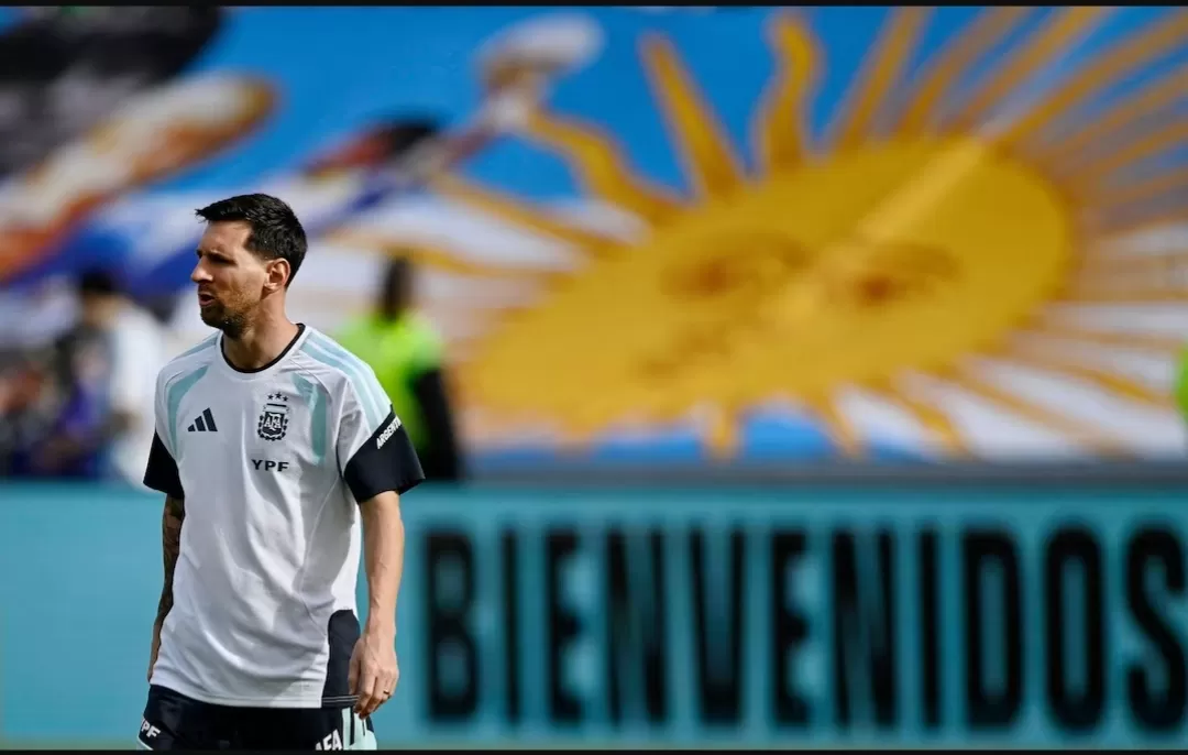 ميسي يتألق بهدف وصناعة في فوز الأرجنتين على أنغولا وديًا