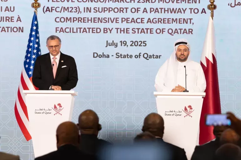 الدوحة تشهد توقيع اتفاق سلام شامل بين حكومة الكونغو الديمقراطية وحركة إم23