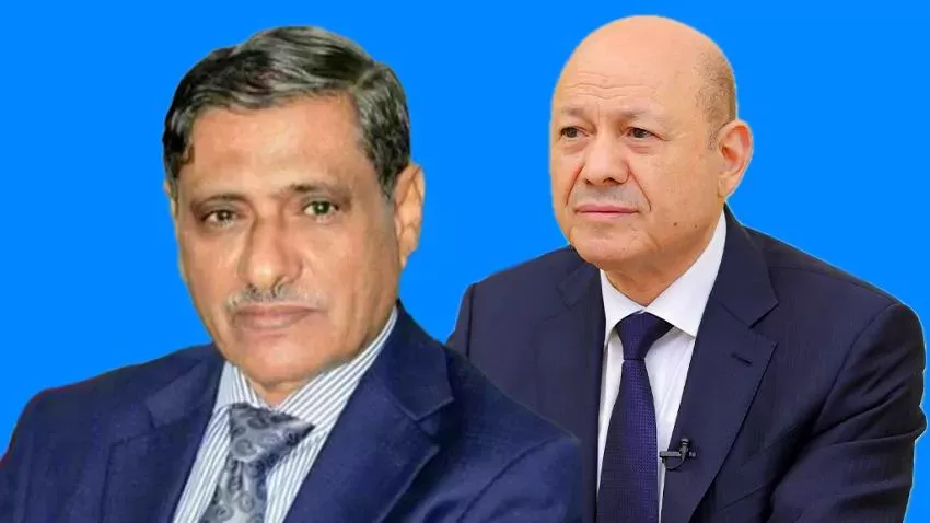 اليمن: خلافات في المجلس الرئاسي.. البحسني يتهم العليمي بتعطيل قرارات حضرموت