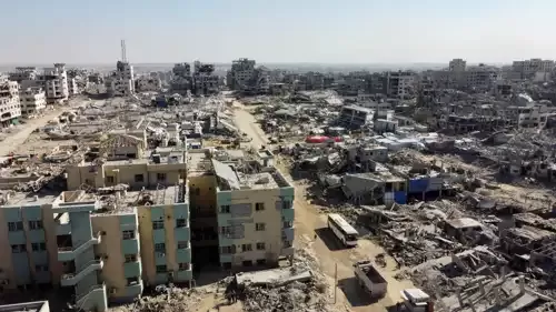 تصعيد ناري.. إسرائيل تنسف وتُدمّر شمال وجنوب غزة