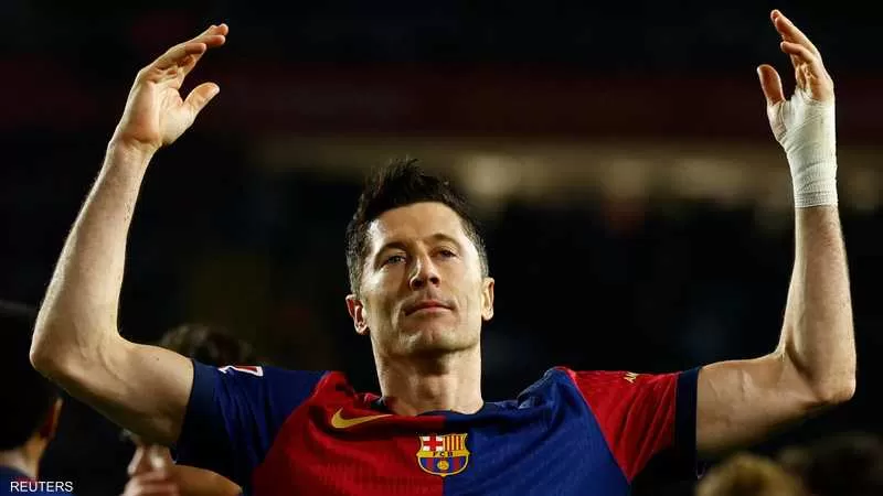 ليفاندوفسكي يكشف: برشلونة طلب مني أمرًا أغرب من الخيال