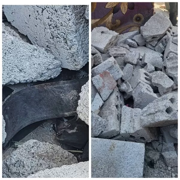 اليمن: سقوط حمولة بناء يودي بحياة طفلتين ويصيب ثالثة في إب