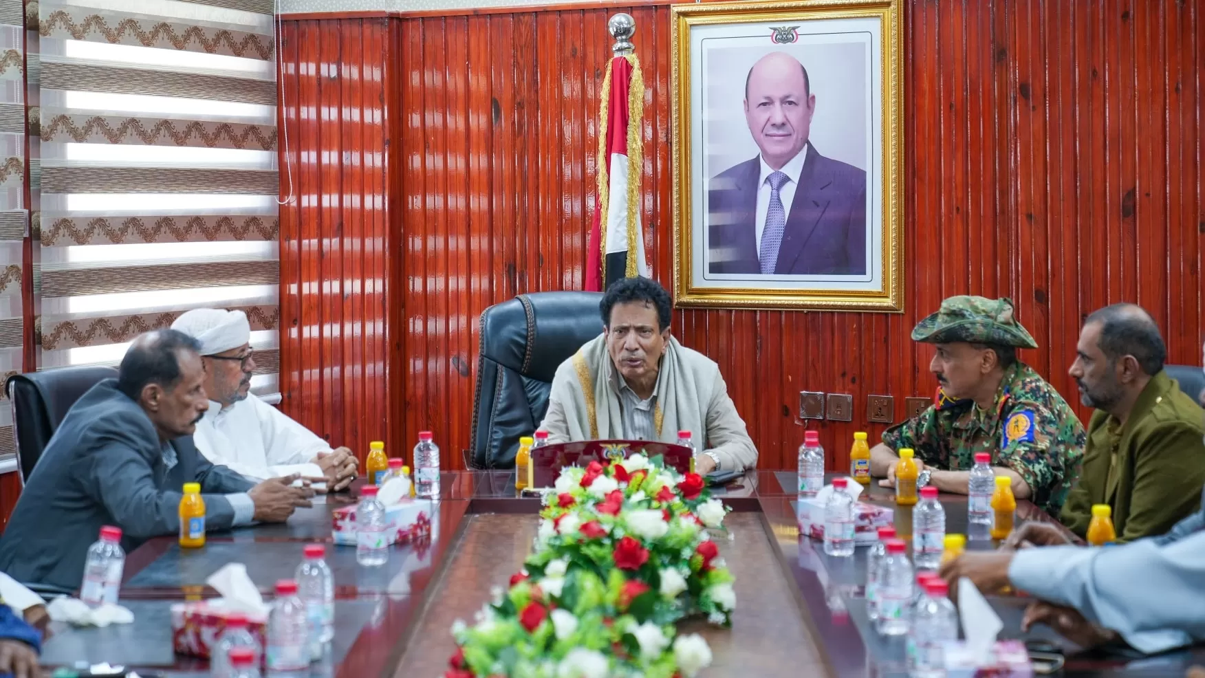 اليمن: السلطة المحلية بالمهرة تؤكد استقرار الأوضاع وتوحيد الجهود لتعزيز الأمن والاستقرار