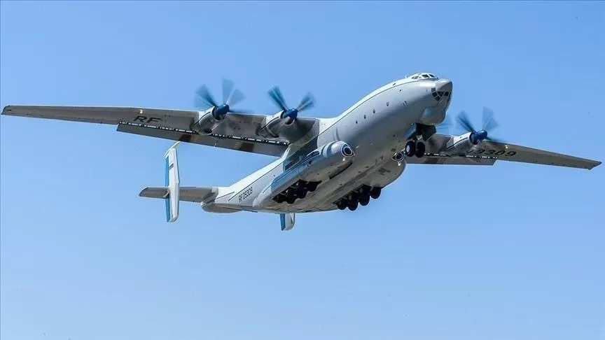 تحطم طائرة شحن عسكرية شمال شرق موسكو وطاقمها مجهول المصير