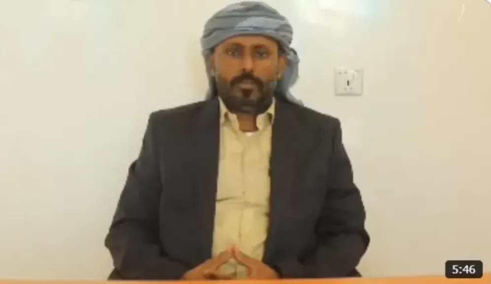 اليمن: بن حبريش يتهم الانتقالي بالغدر ويعلن التعبئة ويؤكد أن حضرموت ليست أرضًا للهيمنة