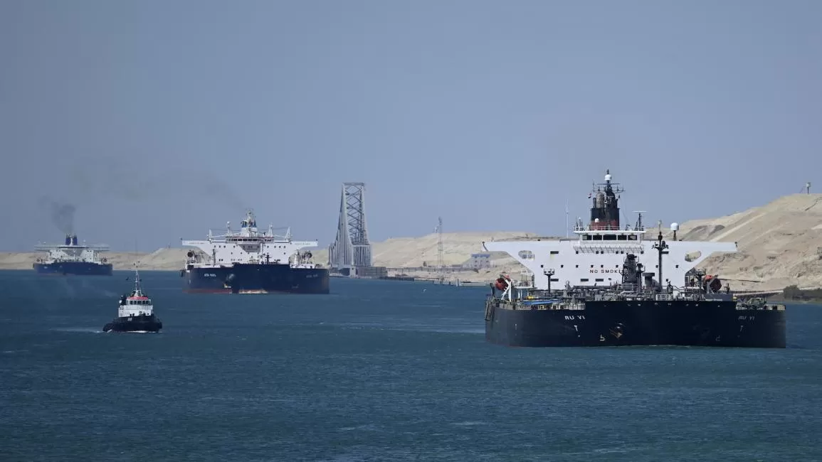 انتعاش قناة السويس مرهون بالتهدئة في البحر الأحمر