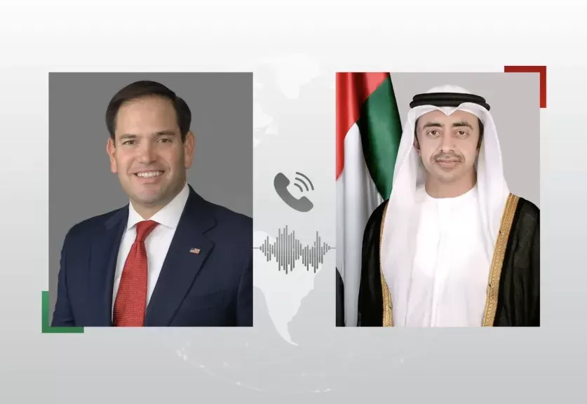روبيو وابن زايد يبحثان التصعيد في السودان واليمن ويؤكدان دعم الاستقرار