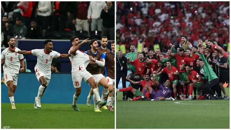 نهائي ناري في كأس العرب: الأردن يواجه المغرب على لقب الأحلام في لوسيل