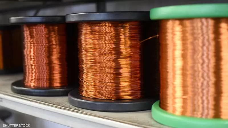 النحاس يشتعل... هل المعدن الأحمر سيقود سباق الطاقة والذكاء الاصطناعي في 2026