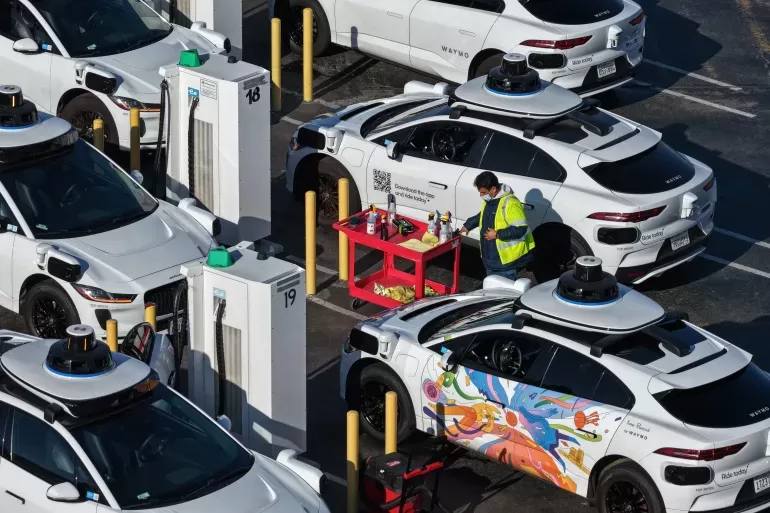 تعطّل جماعي للسيارات ذاتية القيادة في سان فرانسيسكو إثر انقطاع كهربائي واسع