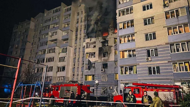 روسيا تقصف كييف جواً بعد محادثات ميامي