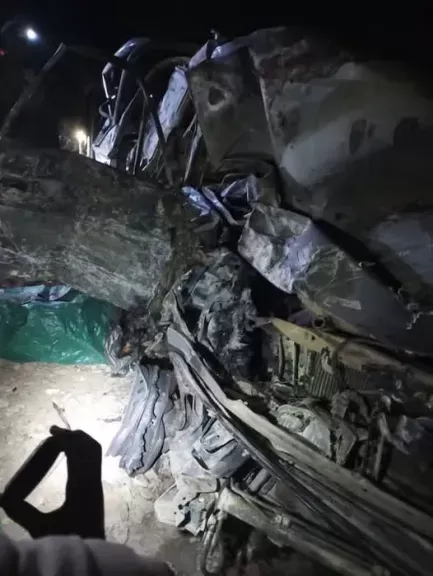 اليمن: حادث مأساوي في عمران يفضح تصرفات الحوثيين على الطرقات